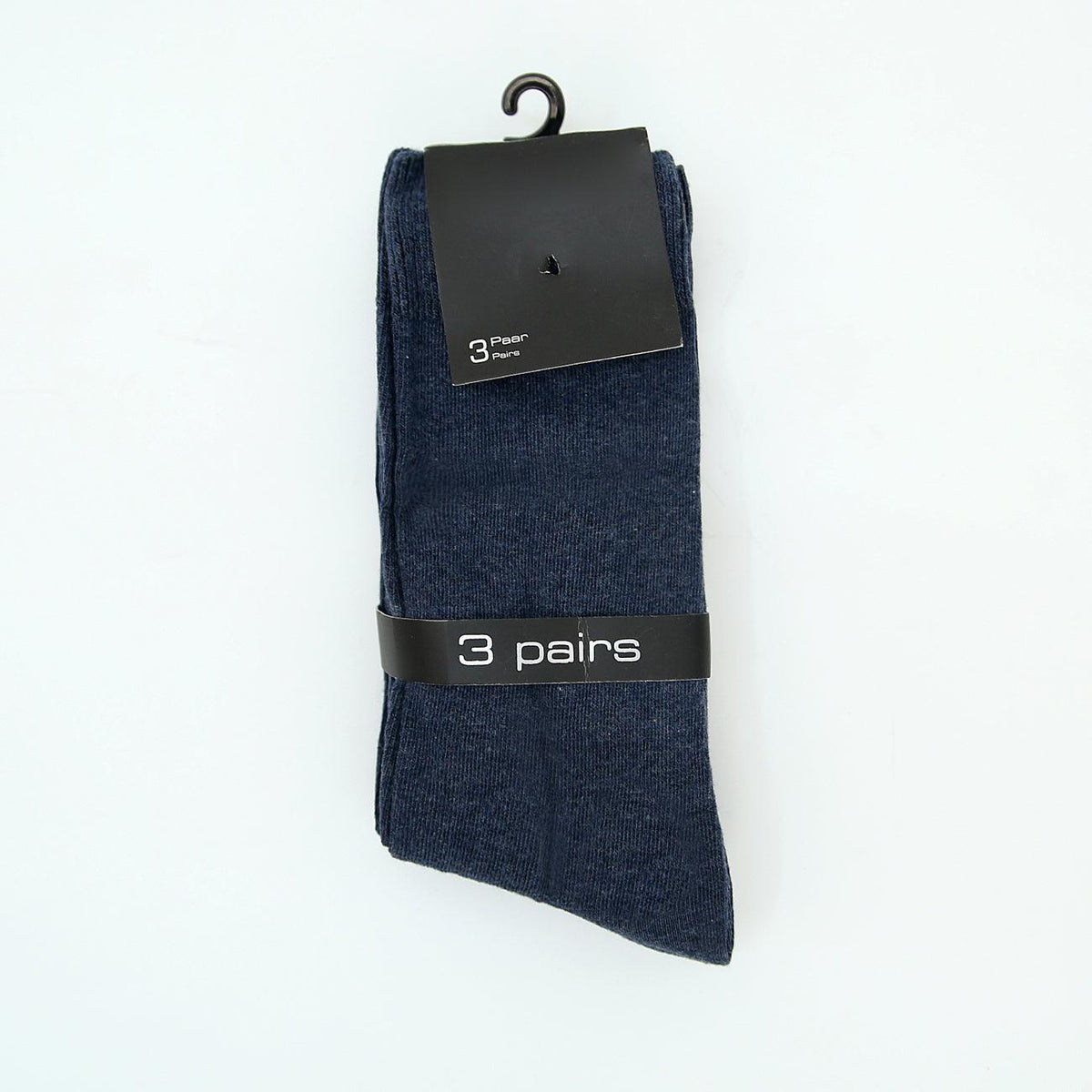 Mens Soft Cotton Pack Of 3 lightweight Socks (CA-120251) - Brands River