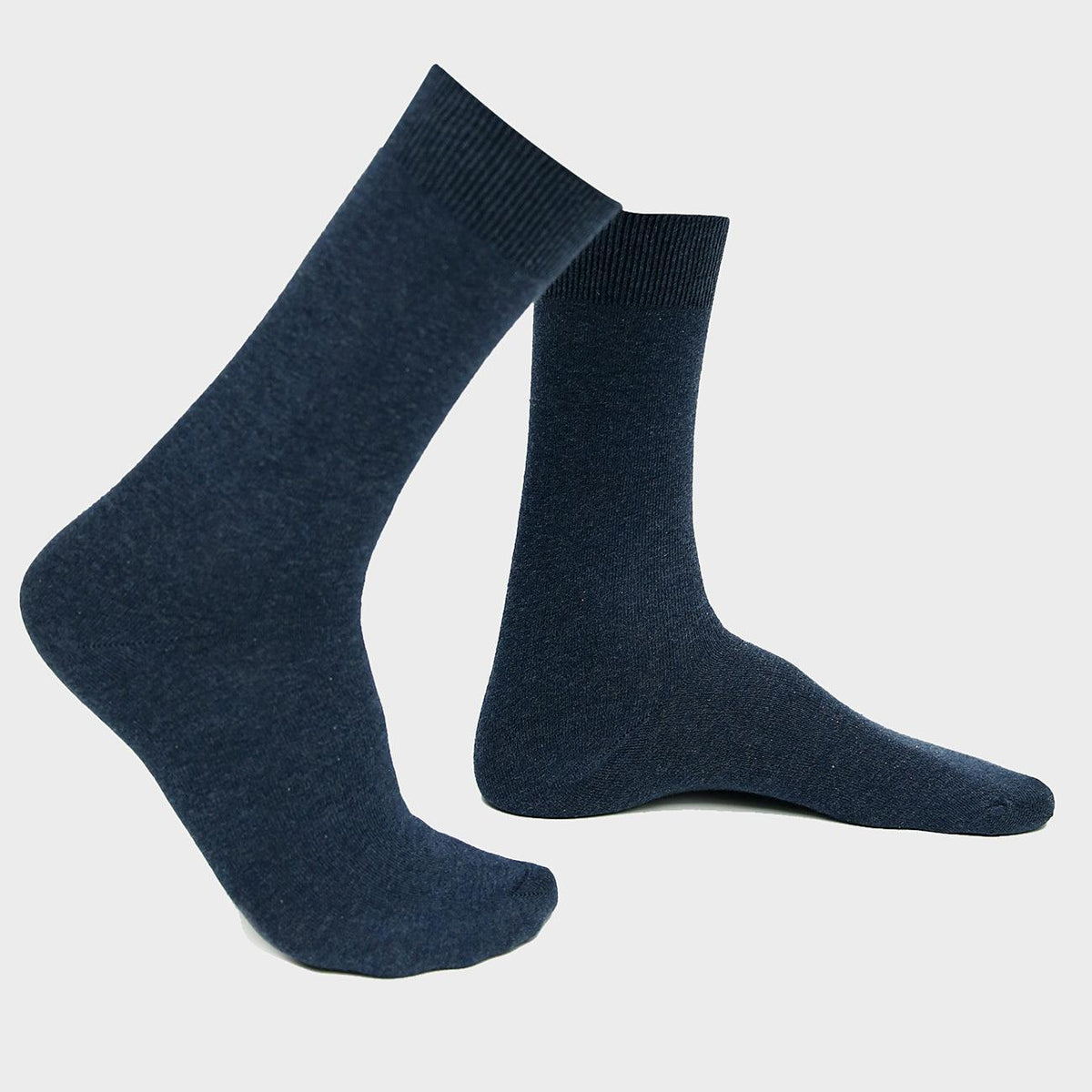 Mens Soft Cotton Pack Of 3 lightweight Socks (CA-120251) - Brands River