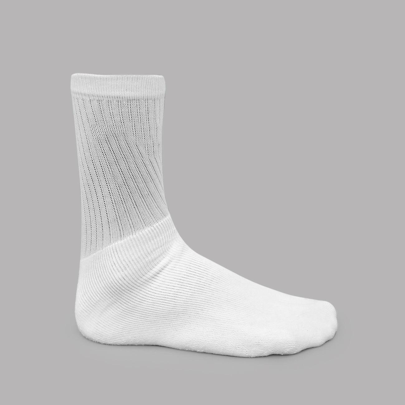 Premium Quality Pack Of 3 Soft Cotton Black Socks (SO-120257) - Brands River