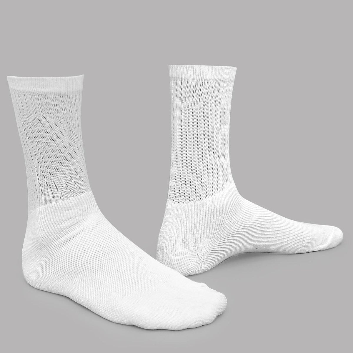 Premium Quality Soft Cotton Crew Socks (SO-120258) - Brands River