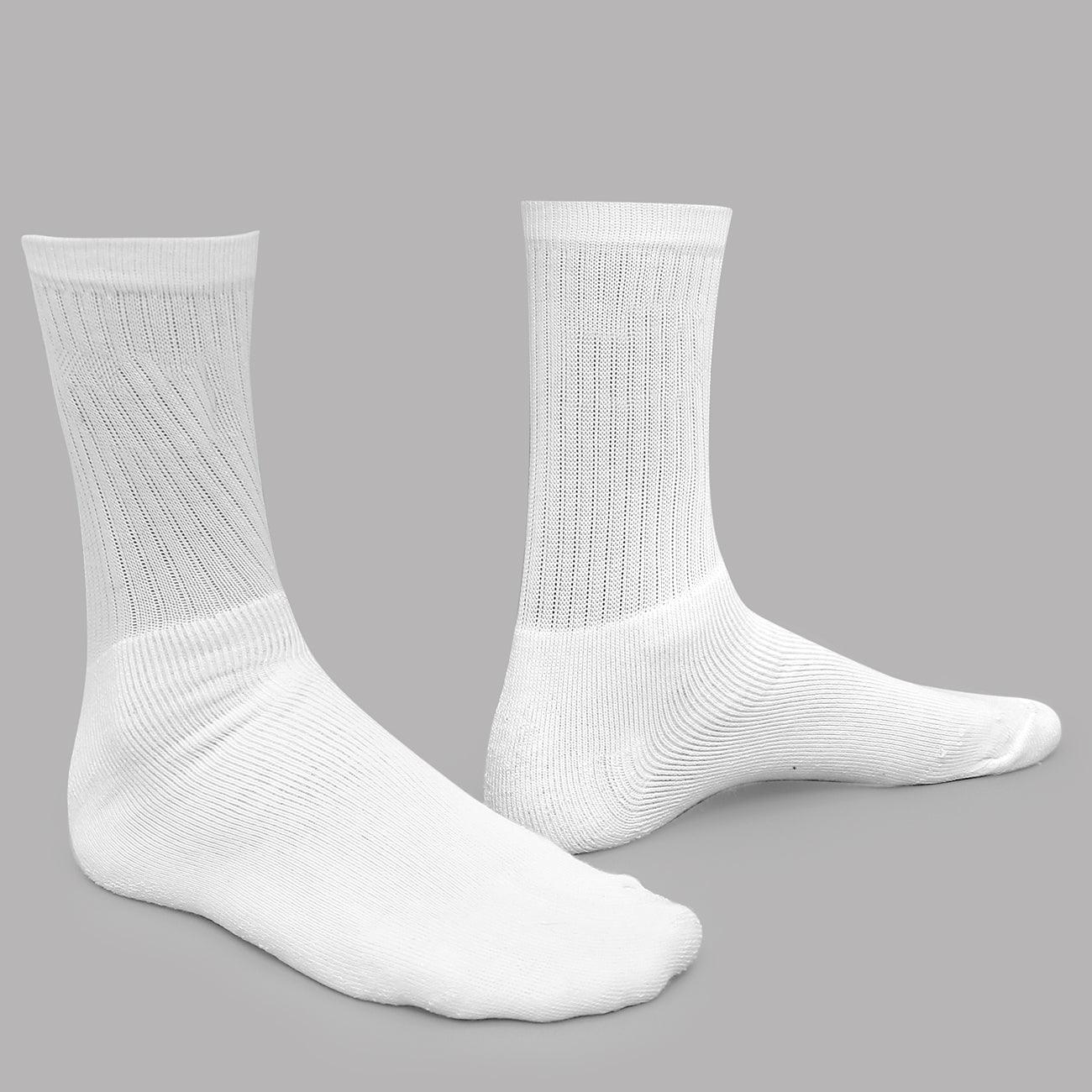 Premium Quality Pack Of 3 Soft Cotton Black Socks (SO-120257) - Brands River