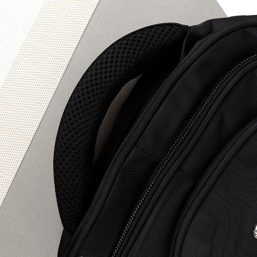3D Embossed Textured  17&#39;&#39; Backpack Laptop Bag - Brands River