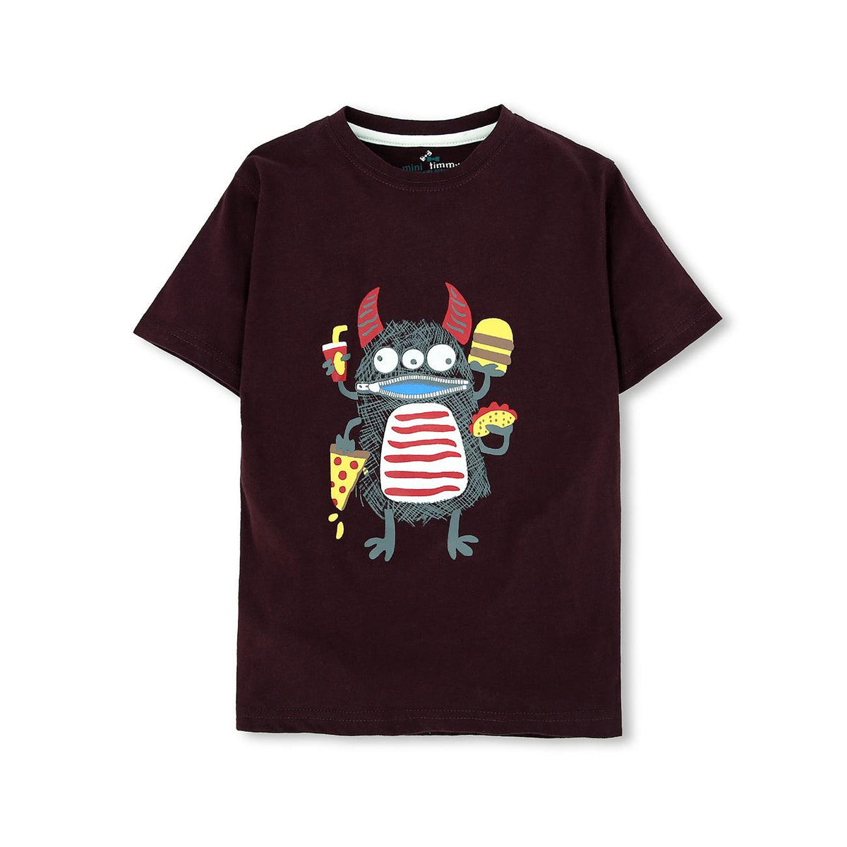 Boys Soft Cotton Printed T-Shirt 9 MONTH - 10 YRS (MI-11123) - Brands River