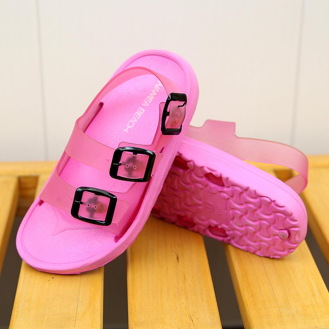Kid&#39;s Imported Non Slip Rubber Sole Sandals (WB-00521) - Brands River