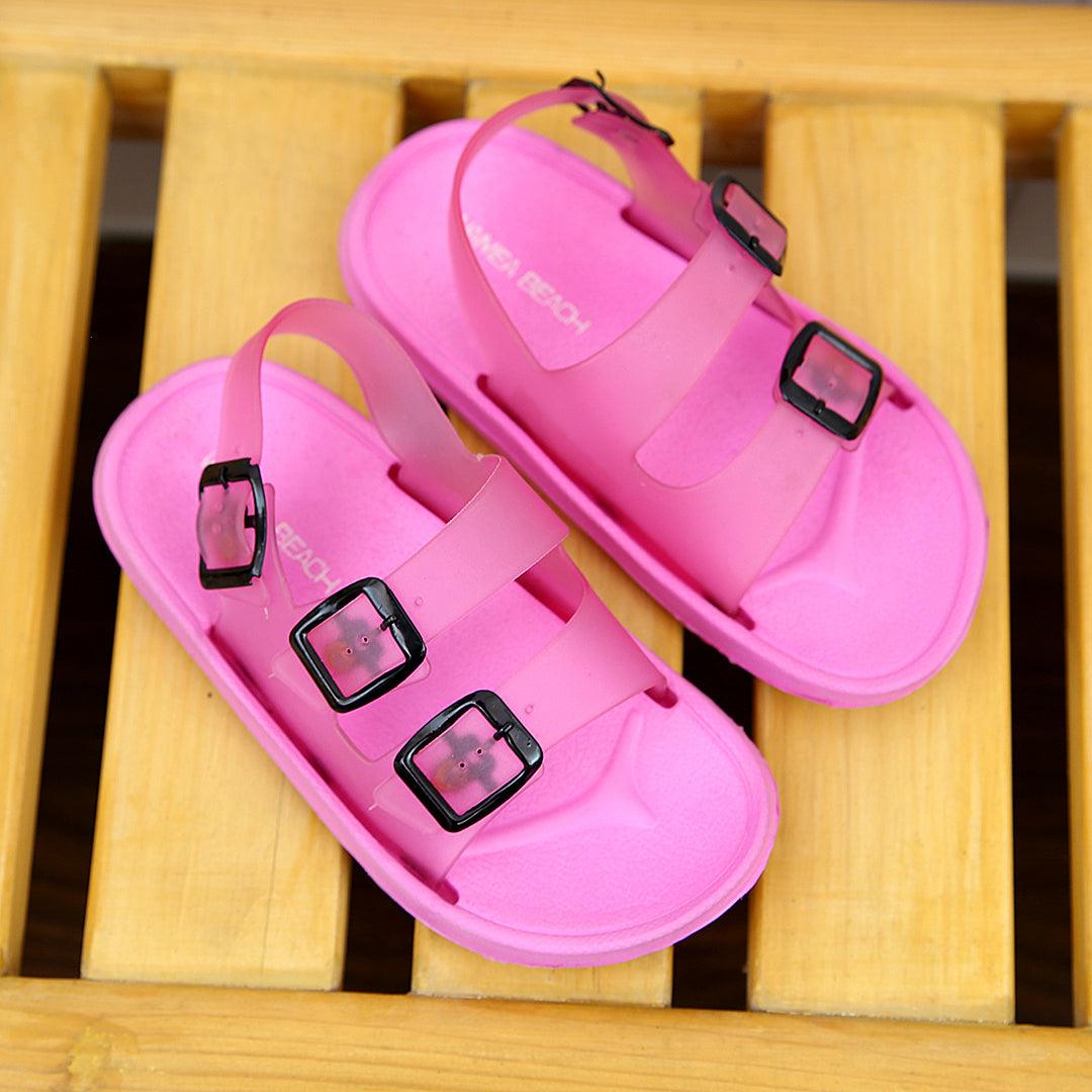 Kid's Imported Non Slip Rubber Sole Sandals (WB-00521) - Brands River