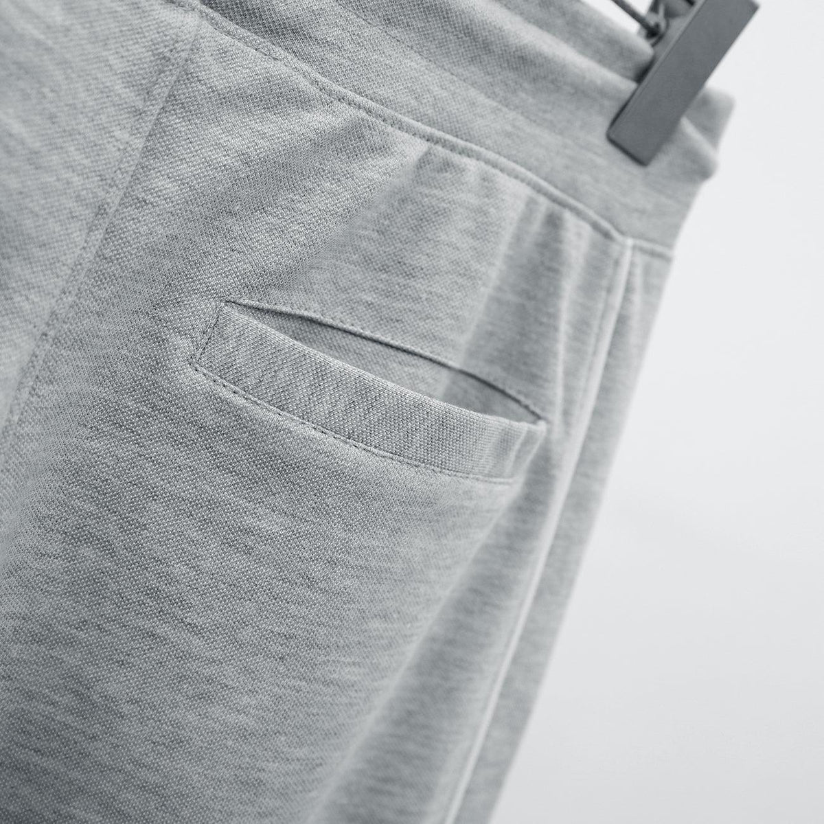 Men Soft Cotton Grey Side Striped Jogging Trouser (CE-120275) - Brands River