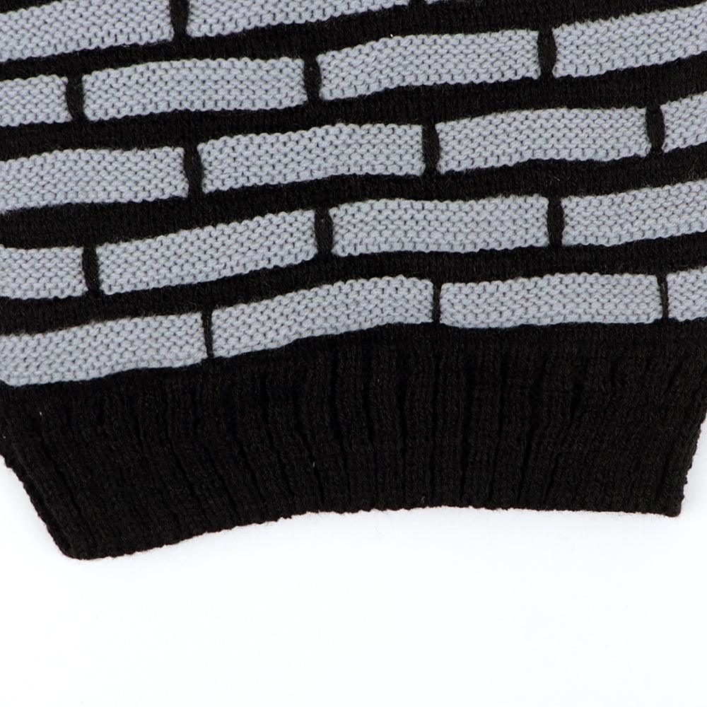 Wesley Fur lined Textured beanie Cap - Brands River