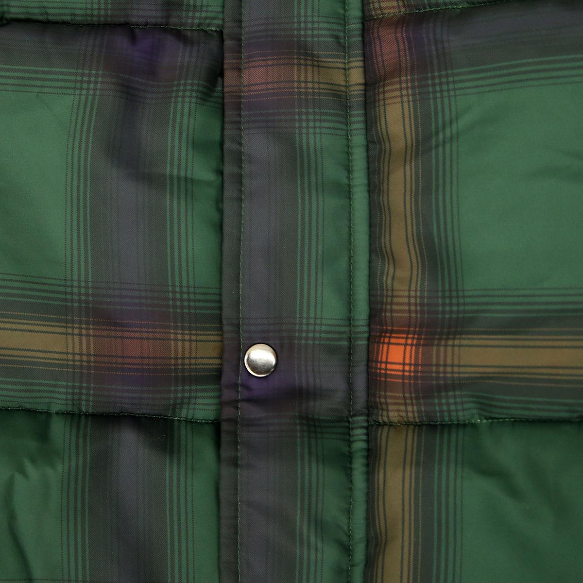 Men Check Printed Puffer Jacket (JA-120290) - Brands River