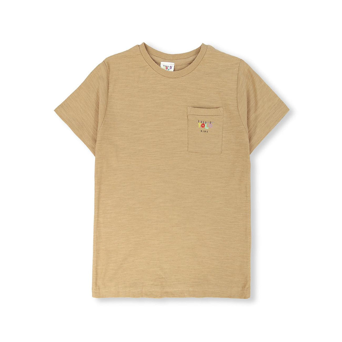 Premium Quality Slub Jersey T-Shirt For Kids (YO-11179) - Brands River
