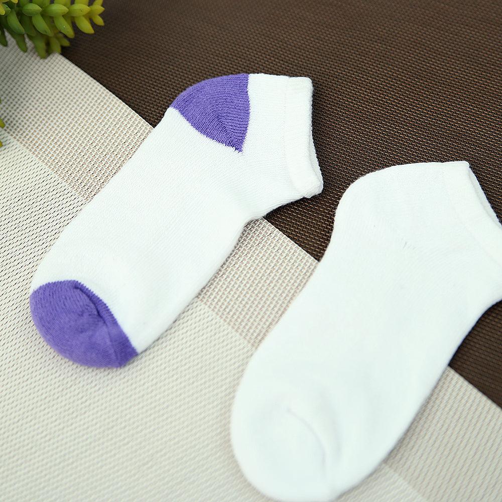 Pack Of 2 Soft Cotton Low Cut Socks For Women (SO-10095) - Brands River