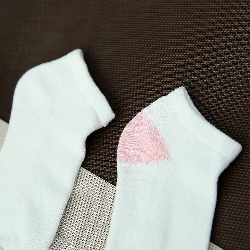 Pack Of 2 Soft Cotton Low Cut Socks For Women (SO-10099) - Brands River