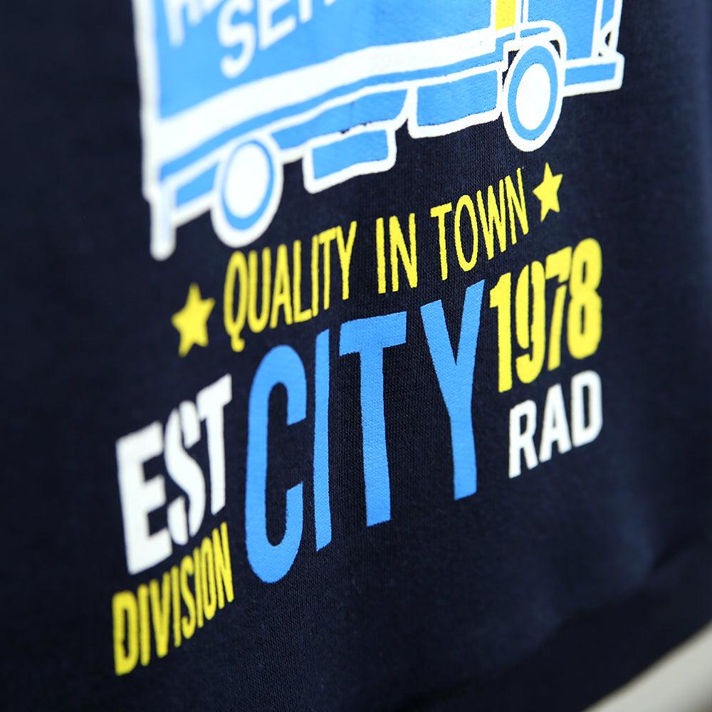 Kids Premium Quality Graphic Printed Fleece Sweatshirt (TA-10301) - Brands River