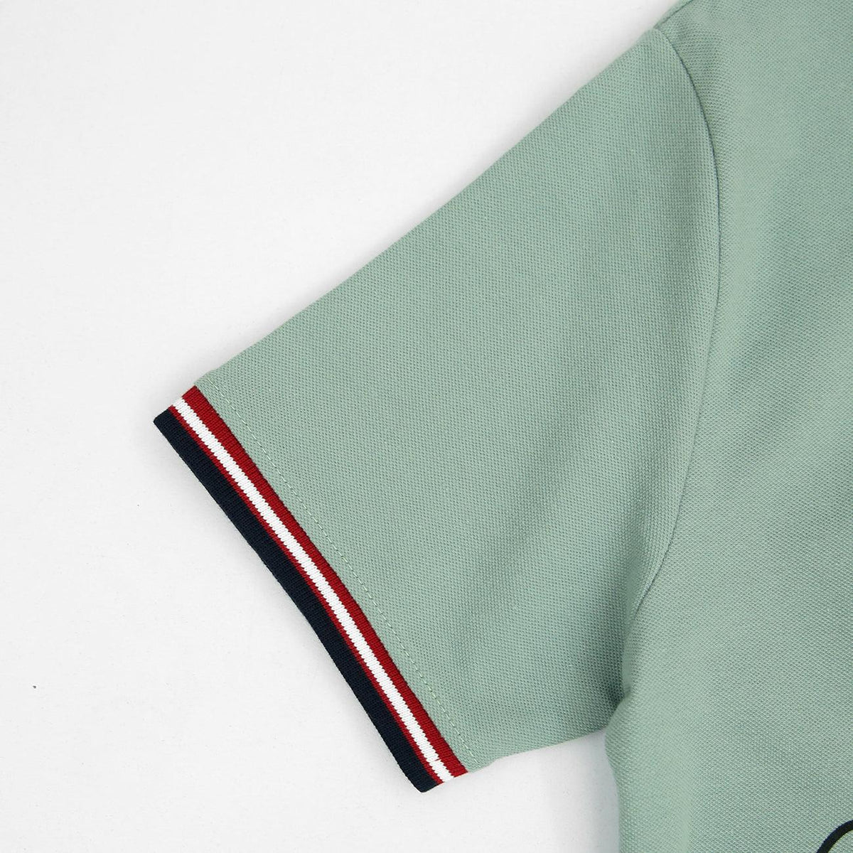 Men Premium Quality Slim Fit Embellished Pique Polo Shirt (CR-11247) - Brands River