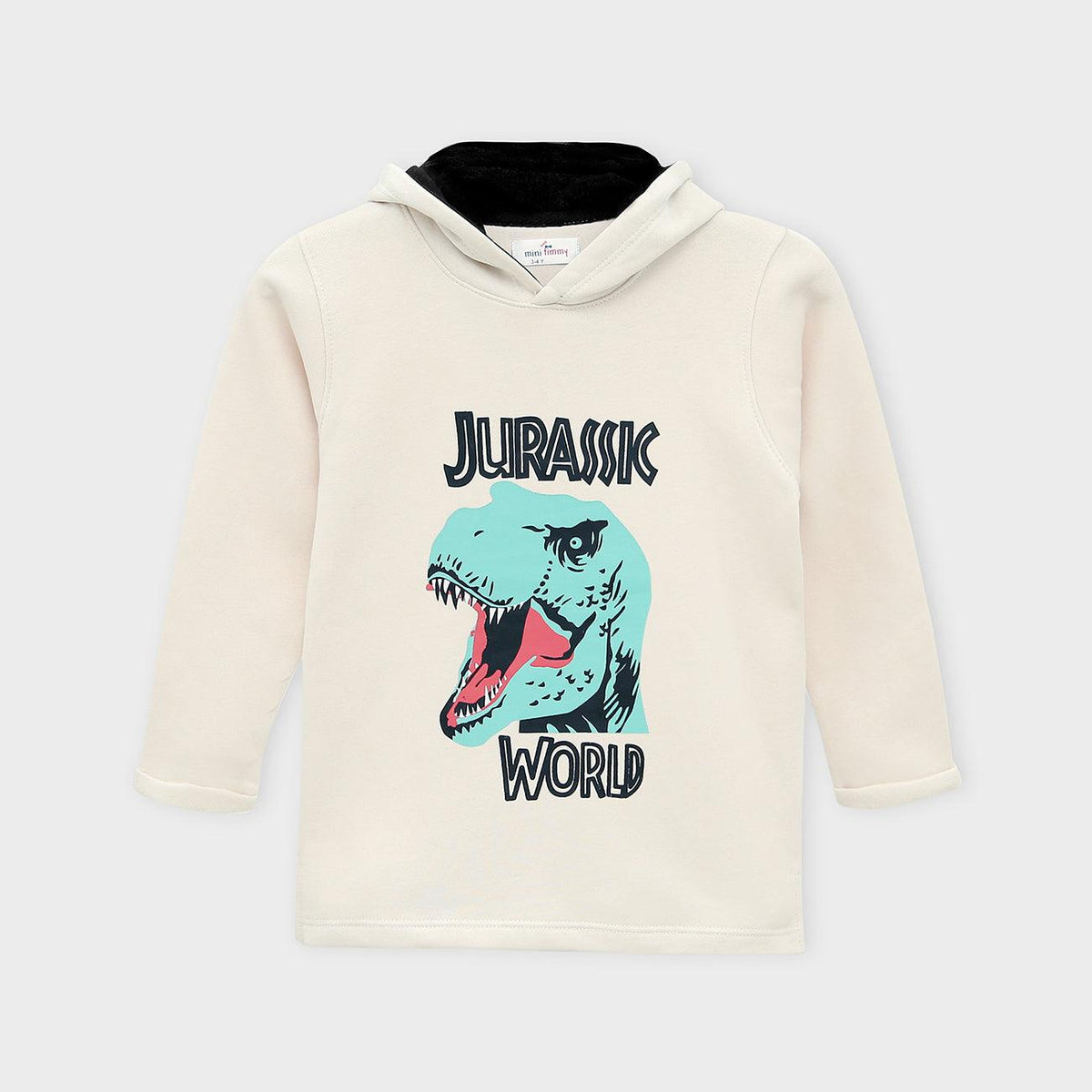 Premium Quality Pull-Over Graphic Fleece Hoodie For Kids (MD-000025) - Brands River