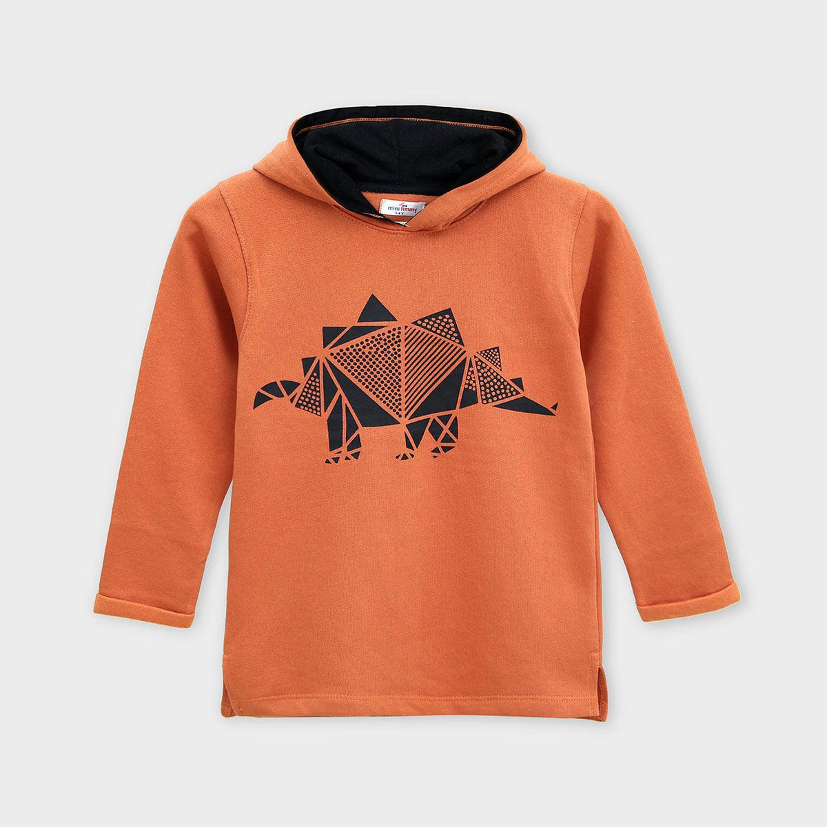Premium Quality Pull-Over Printed Fleece Hoodie For Boys (MD-000027) - Brands River