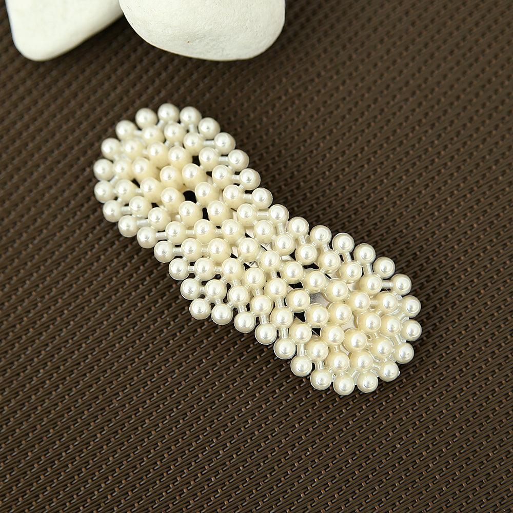 Pearl Decorated Tick Tack Hair Pin and Slide pin - Brands River