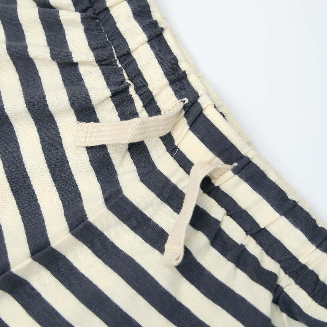 Kids Soft Cotton Stripe Printed Short - Brands River