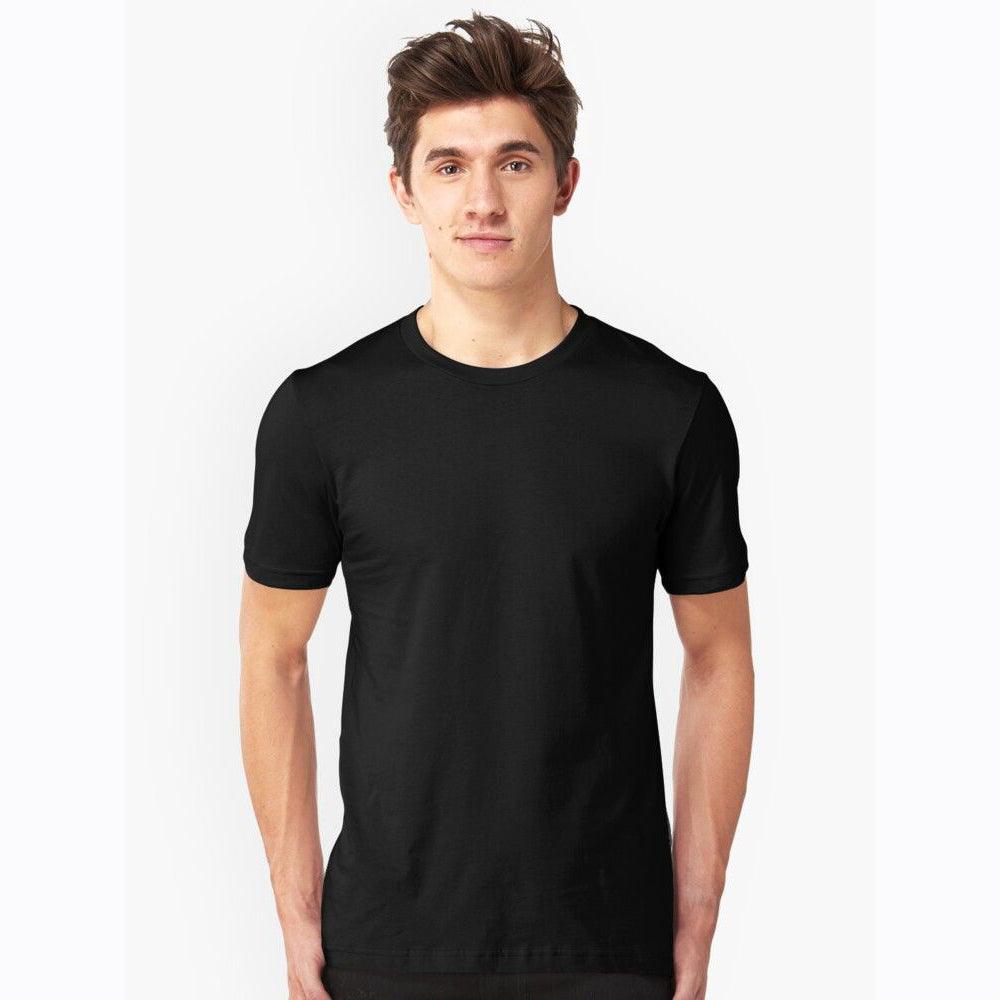 Men&#39;s Cotton Crew Neck Basic T-Shirt - Brands River