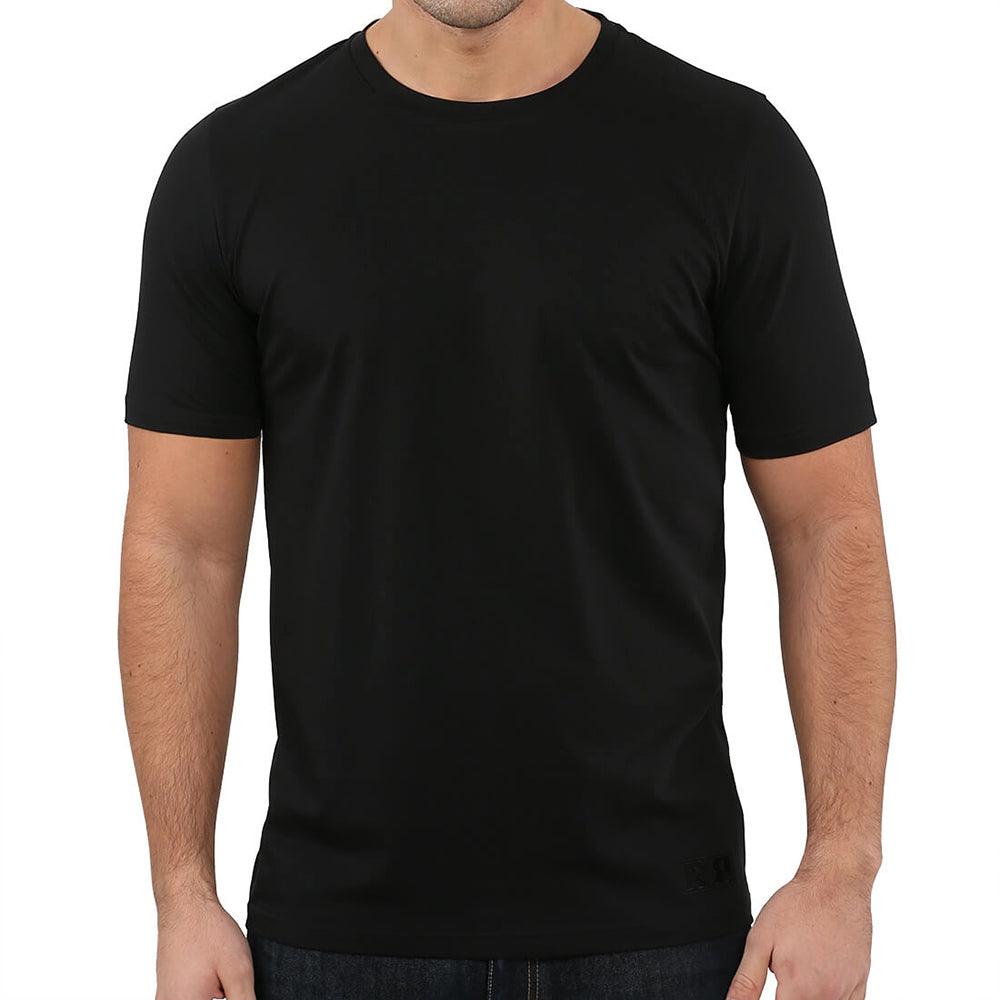 Men&#39;s Cotton Crew Neck Basic T-Shirt - Brands River