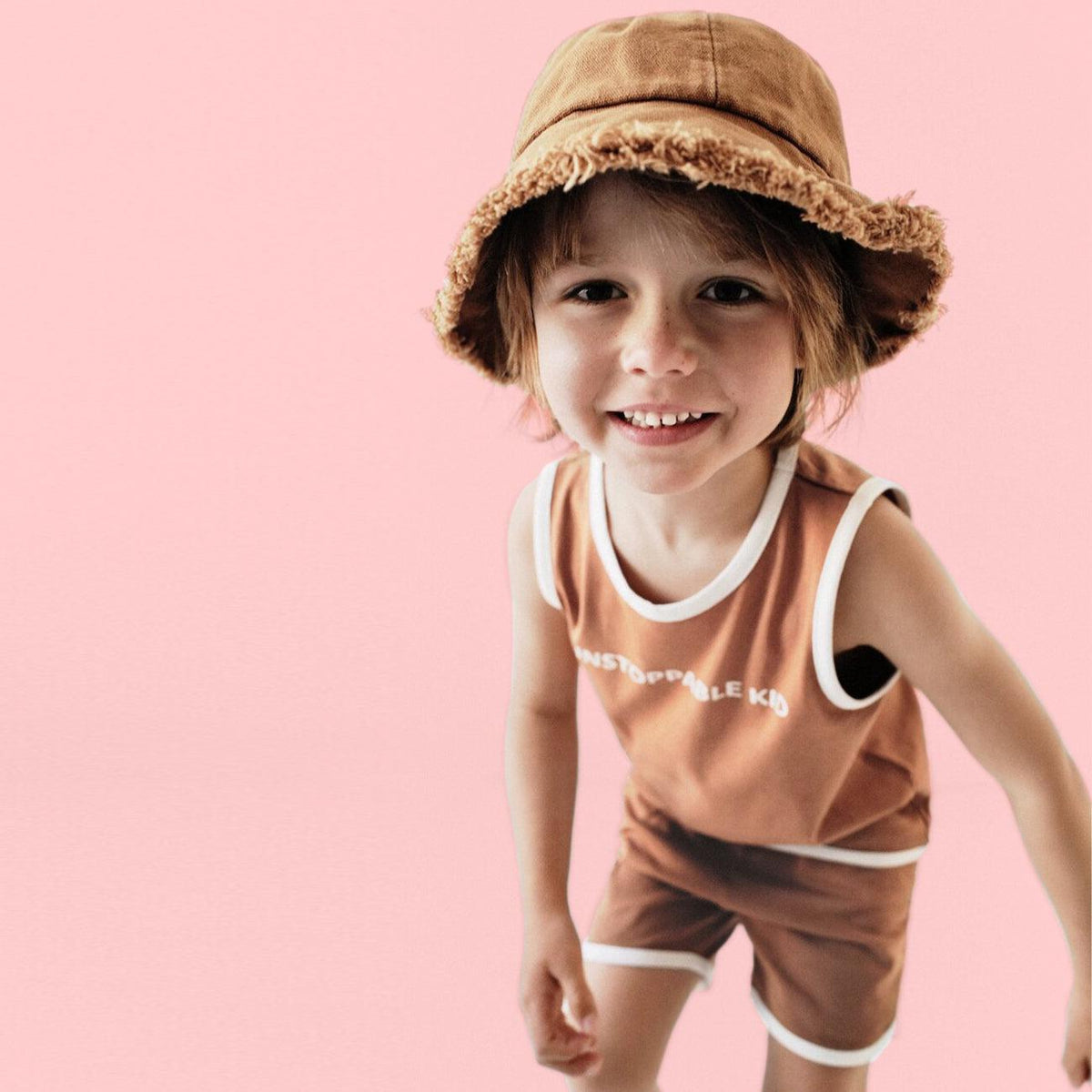 Premium Quality Printed Soft Cotton Kids Suit (YO-11233) - Brands River
