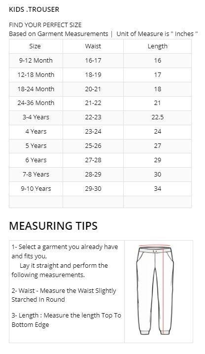 Kid&#39;s Premium Quality Open Bottom Terry Trouser (MD-00978) - Brands River